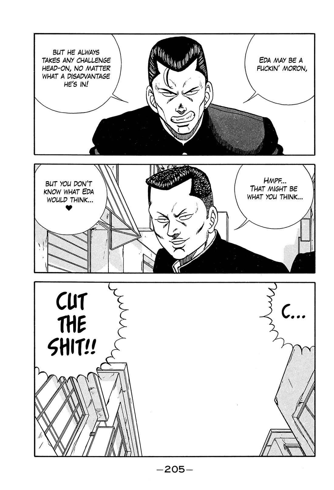 Be-Bop-Highschool Chapter 194 page 53 - Chapter 194: The High School Dimwit Gamble