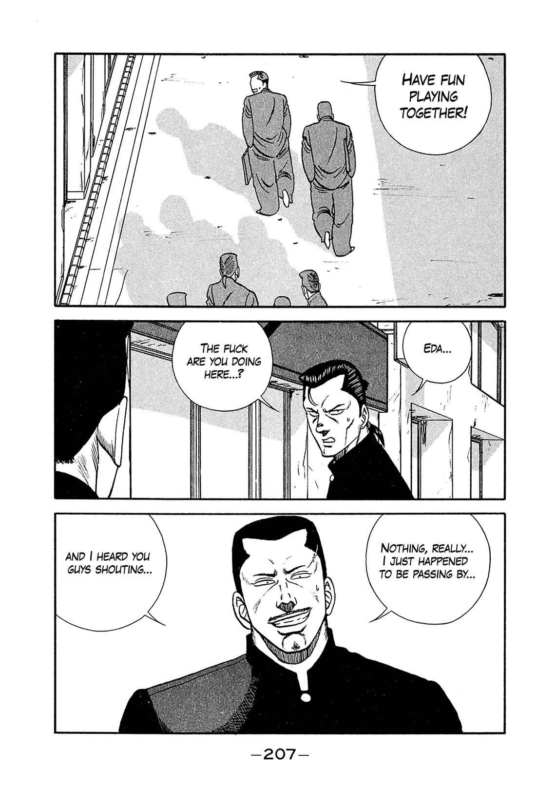 Be-Bop-Highschool Chapter 194 page 55 - Chapter 194: The High School Dimwit Gamble