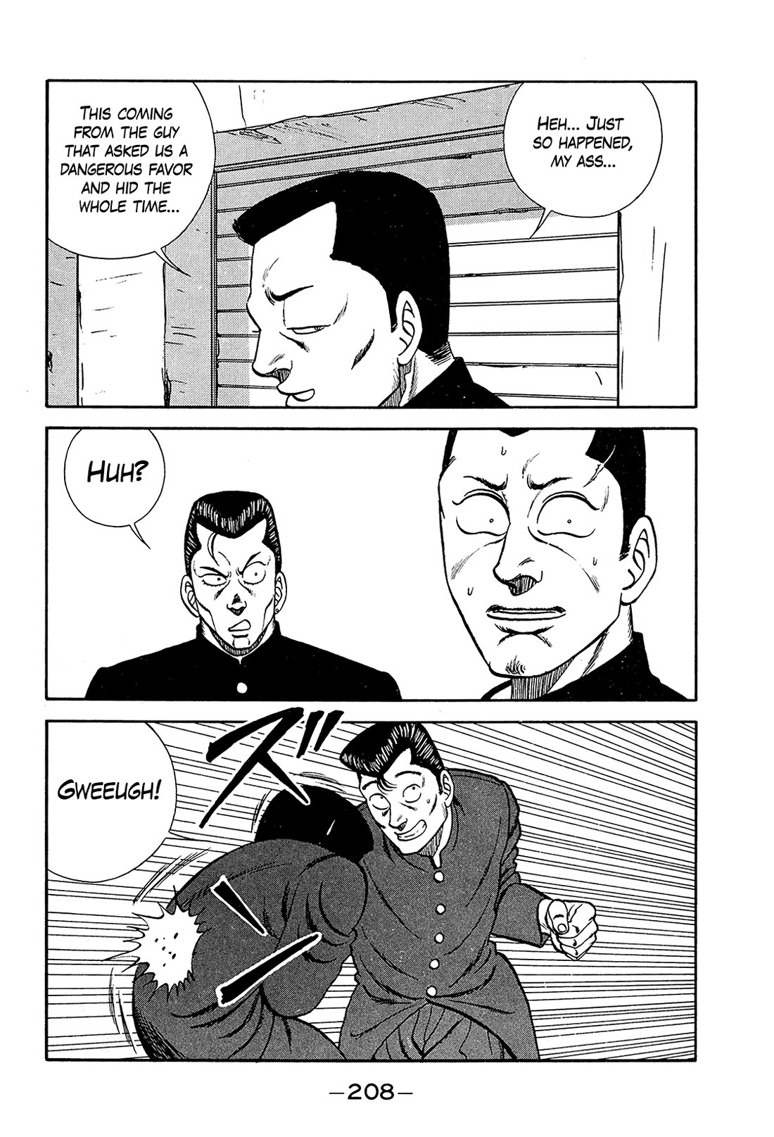 Be-Bop-Highschool Chapter 194 page 56 - Chapter 194: The High School Dimwit Gamble