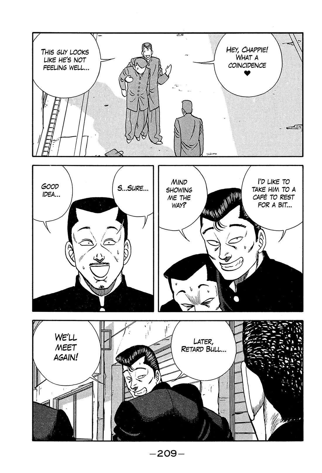 Be-Bop-Highschool Chapter 194 page 57 - Chapter 194: The High School Dimwit Gamble