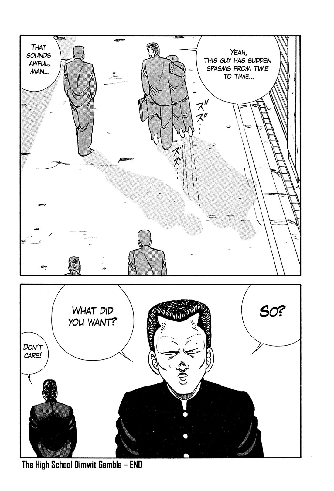 Be-Bop-Highschool Chapter 194 page 58 - Chapter 194: The High School Dimwit Gamble