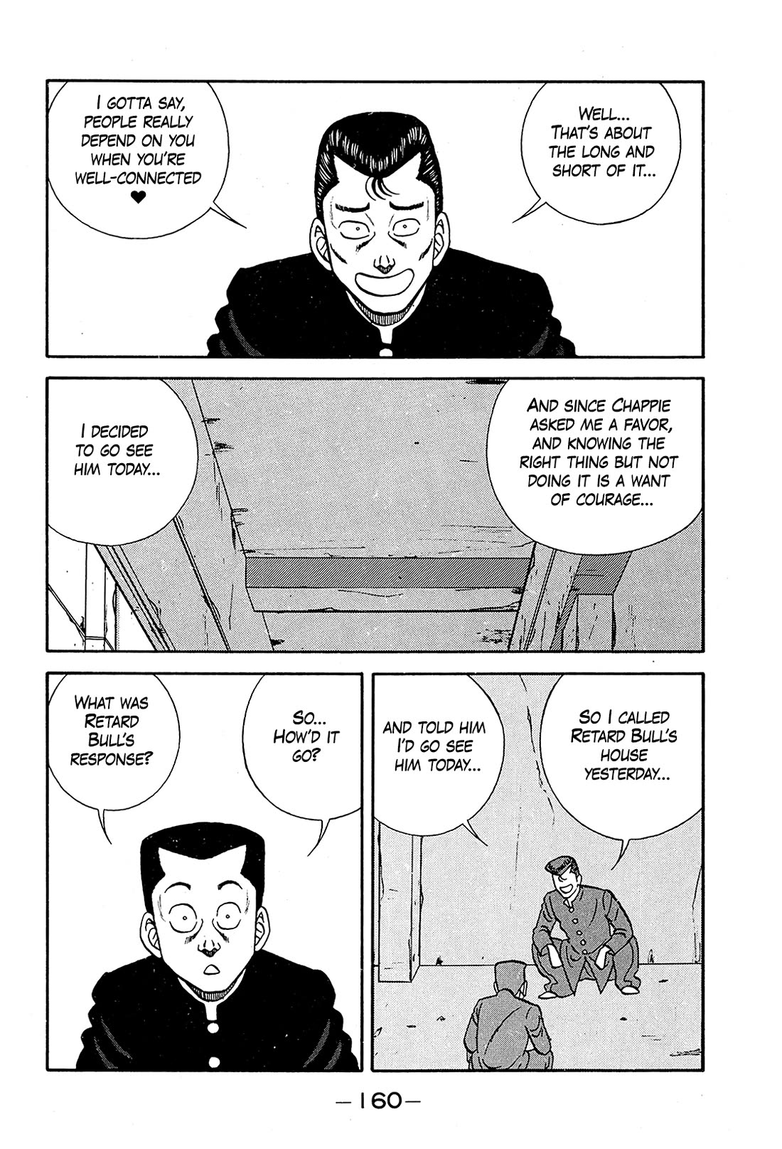 Be-Bop-Highschool Chapter 194 page 8 - Chapter 194: The High School Dimwit Gamble