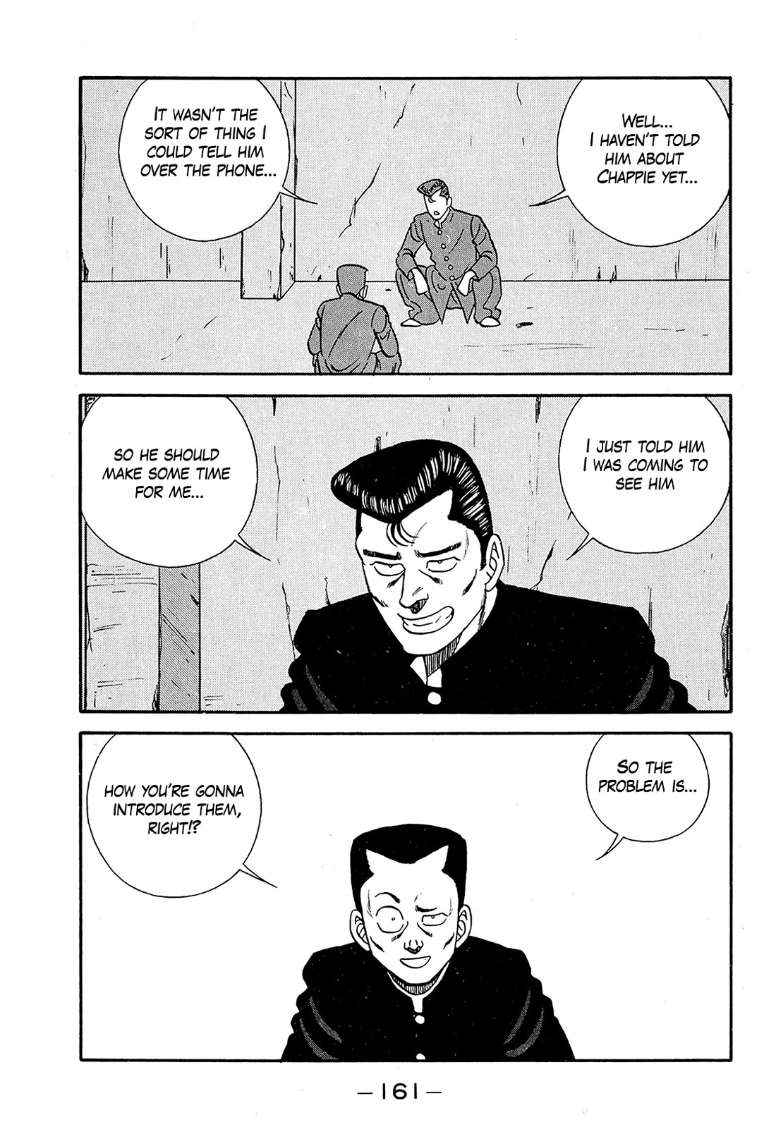 Be-Bop-Highschool Chapter 194 page 9 - Chapter 194: The High School Dimwit Gamble