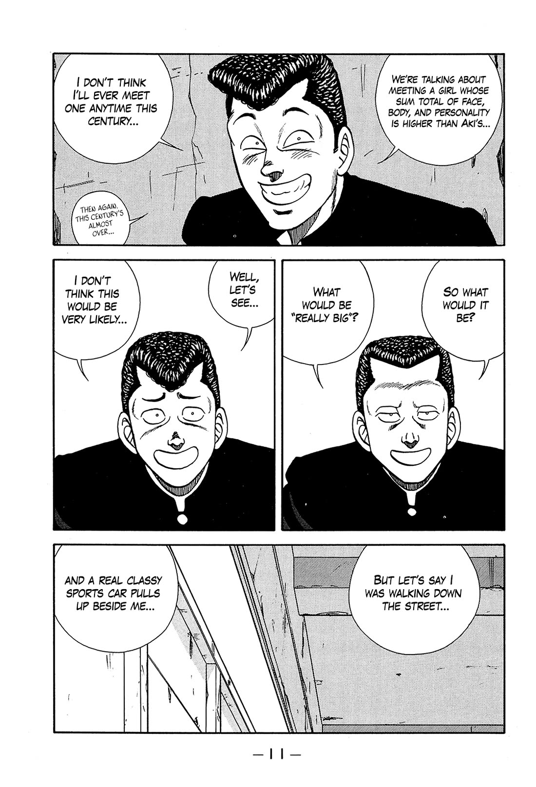 Be-Bop-Highschool Chapter 195 page 10 - Chapter 195: Dating Relief Squad