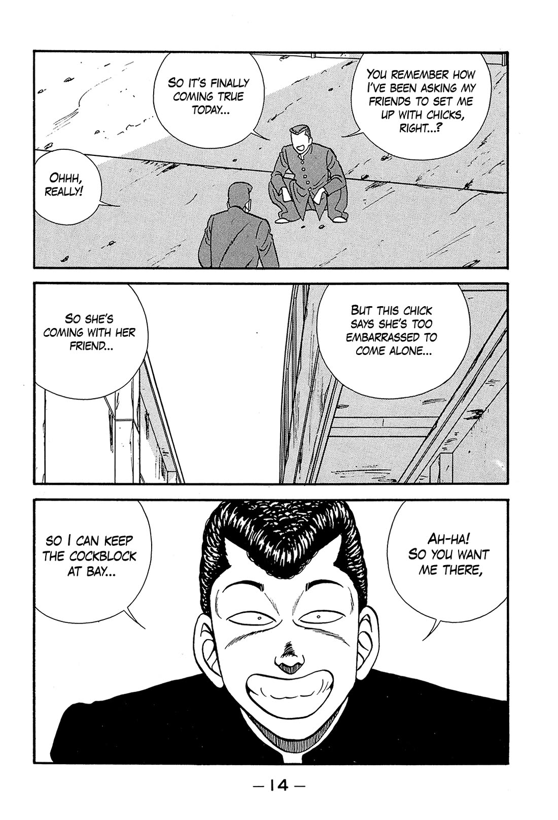 Be-Bop-Highschool Chapter 195 page 13 - Chapter 195: Dating Relief Squad