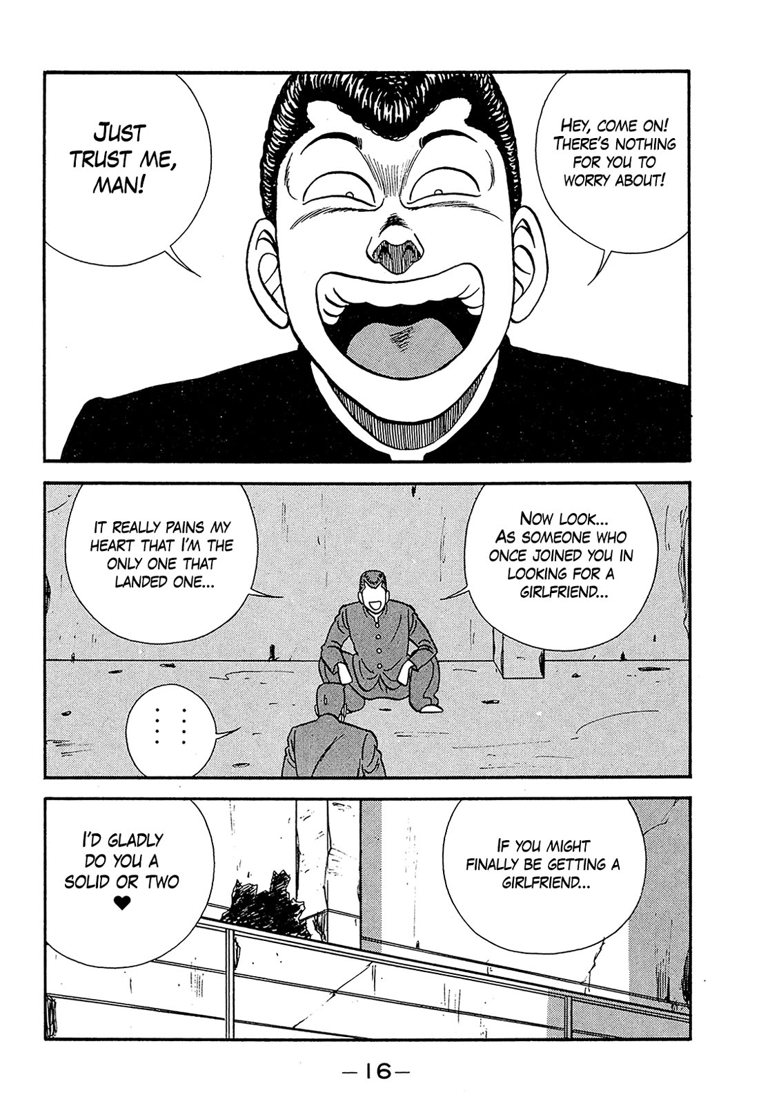 Be-Bop-Highschool Chapter 195 page 15 - Chapter 195: Dating Relief Squad