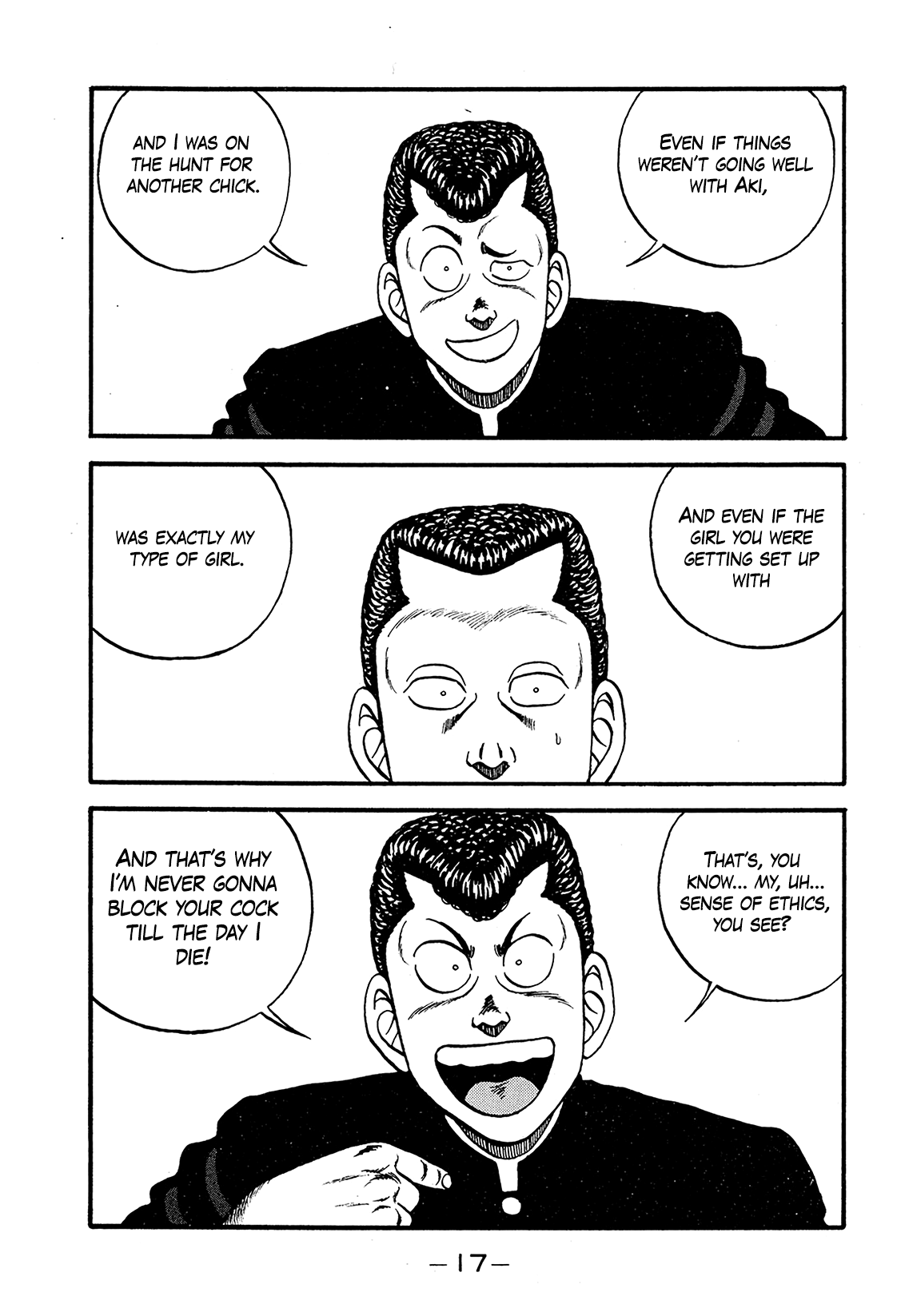 Be-Bop-Highschool Chapter 195 page 16 - Chapter 195: Dating Relief Squad