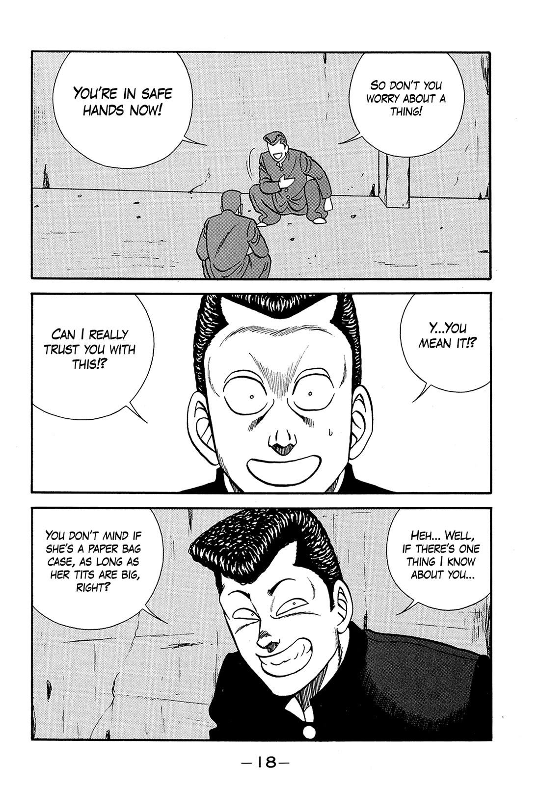 Be-Bop-Highschool Chapter 195 page 17 - Chapter 195: Dating Relief Squad