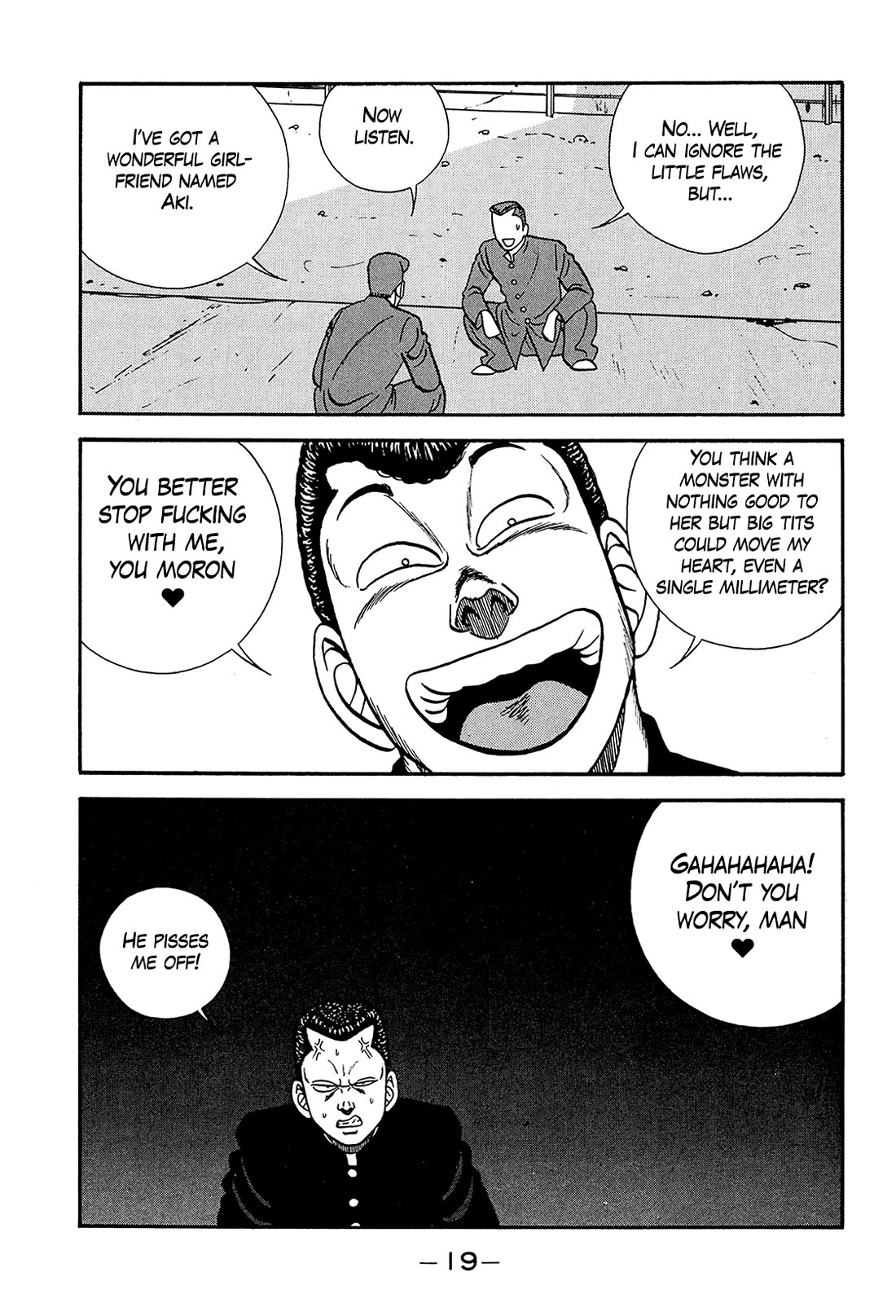 Be-Bop-Highschool Chapter 195 page 18 - Chapter 195: Dating Relief Squad
