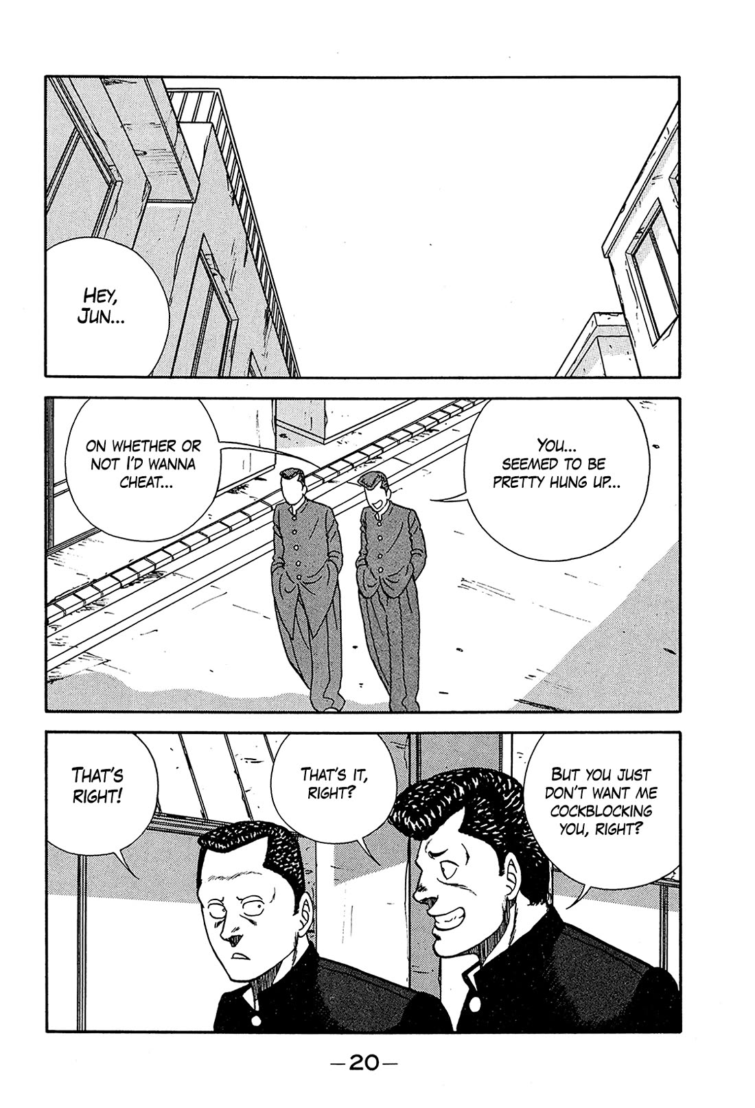 Be-Bop-Highschool Chapter 195 page 19 - Chapter 195: Dating Relief Squad