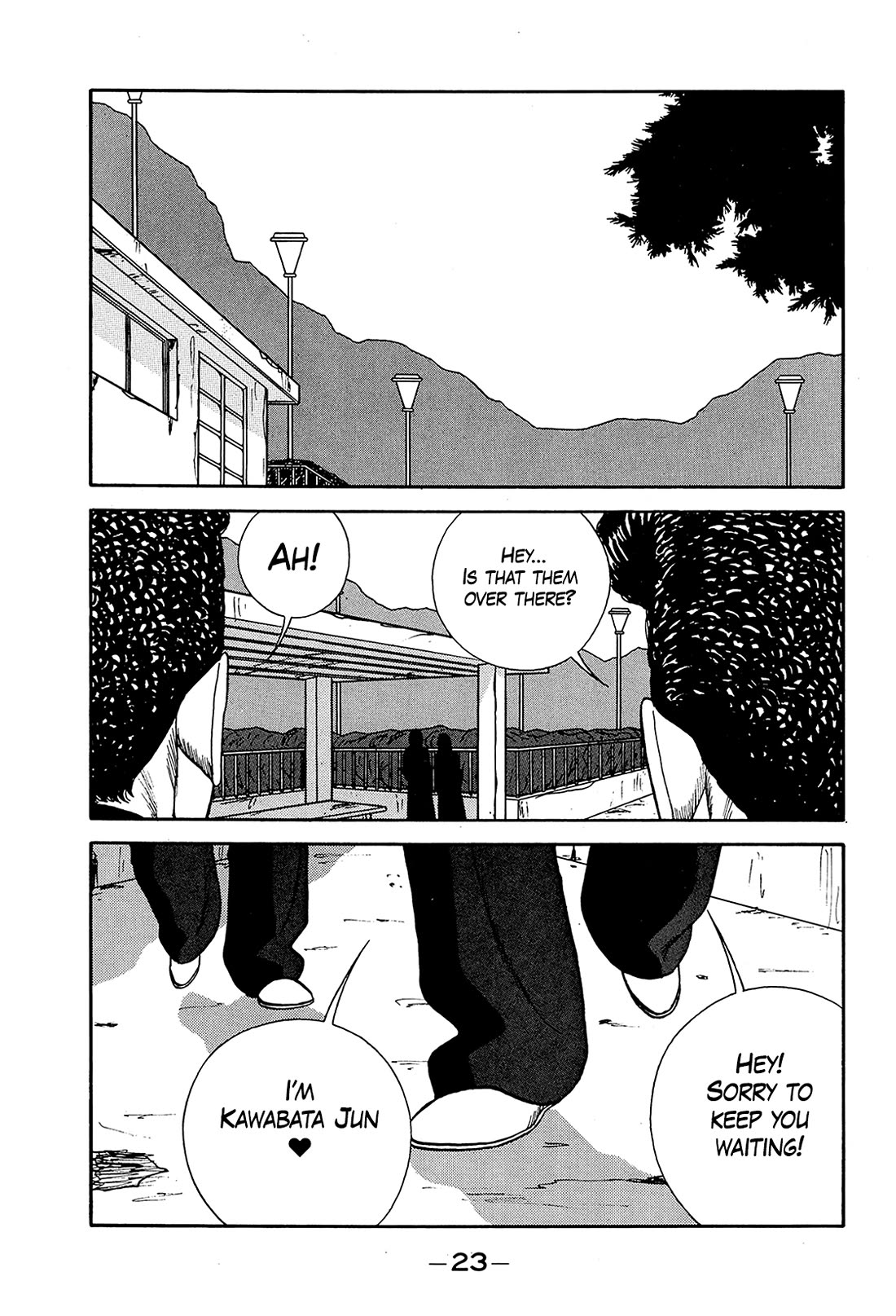 Be-Bop-Highschool Chapter 195 page 22 - Chapter 195: Dating Relief Squad