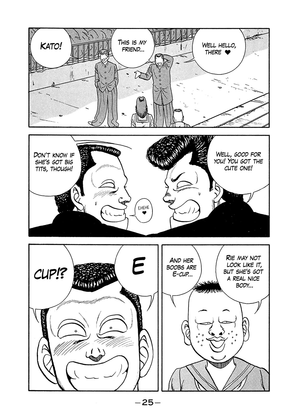 Be-Bop-Highschool Chapter 195 page 24 - Chapter 195: Dating Relief Squad