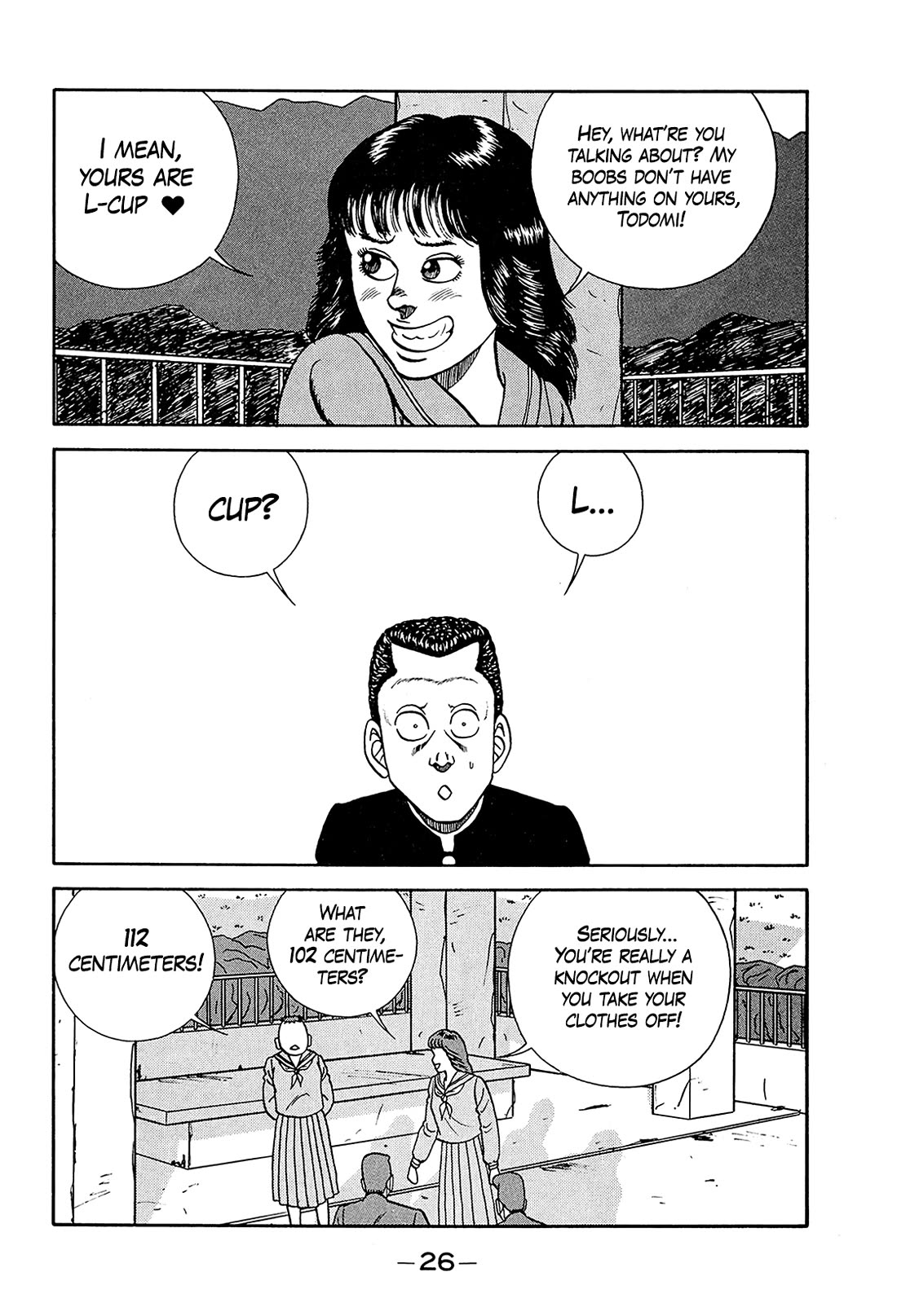 Be-Bop-Highschool Chapter 195 page 25 - Chapter 195: Dating Relief Squad