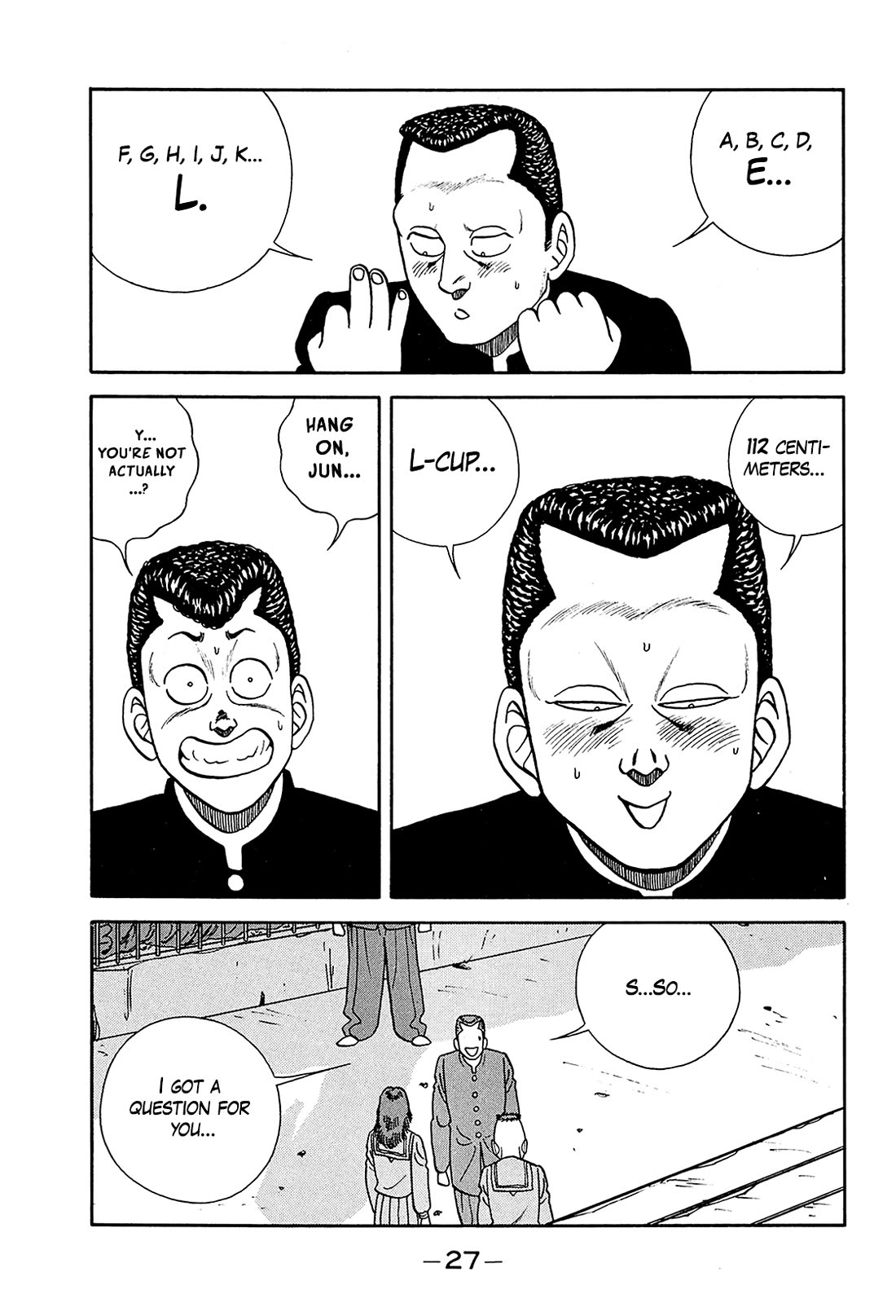 Be-Bop-Highschool Chapter 195 page 26 - Chapter 195: Dating Relief Squad