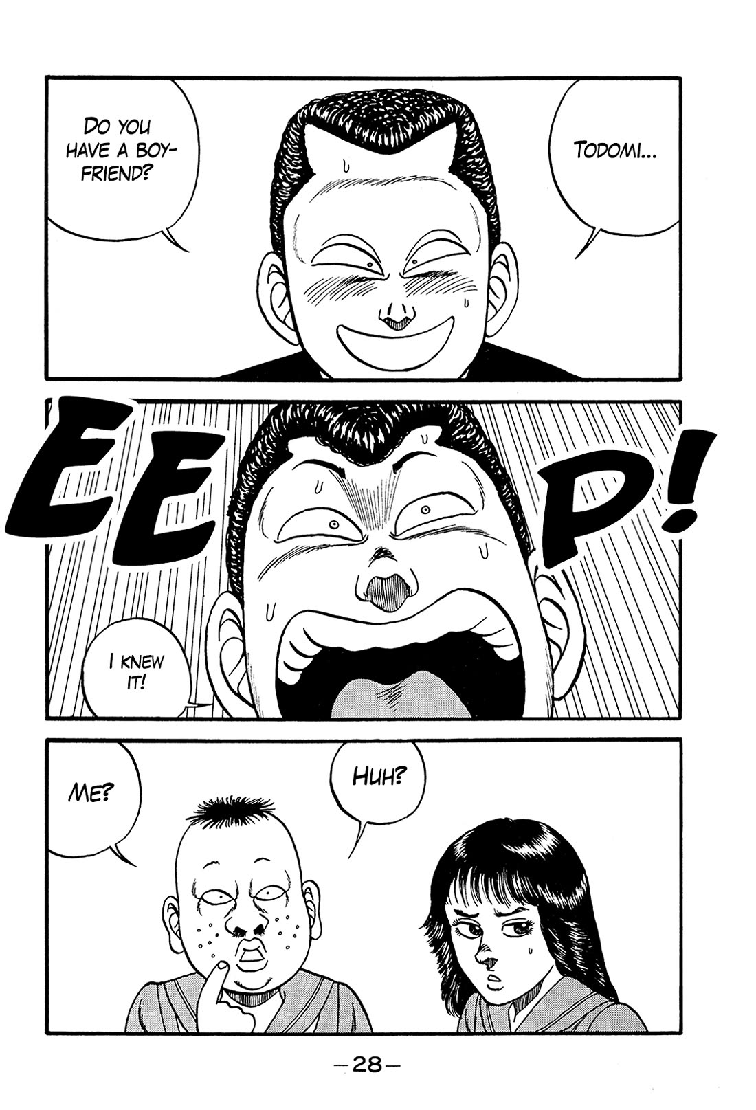Be-Bop-Highschool Chapter 195 page 27 - Chapter 195: Dating Relief Squad