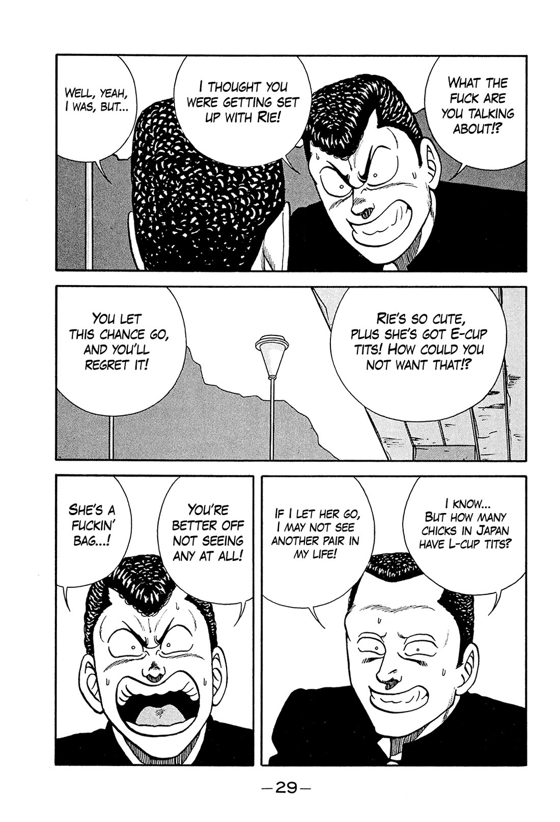 Be-Bop-Highschool Chapter 195 page 28 - Chapter 195: Dating Relief Squad