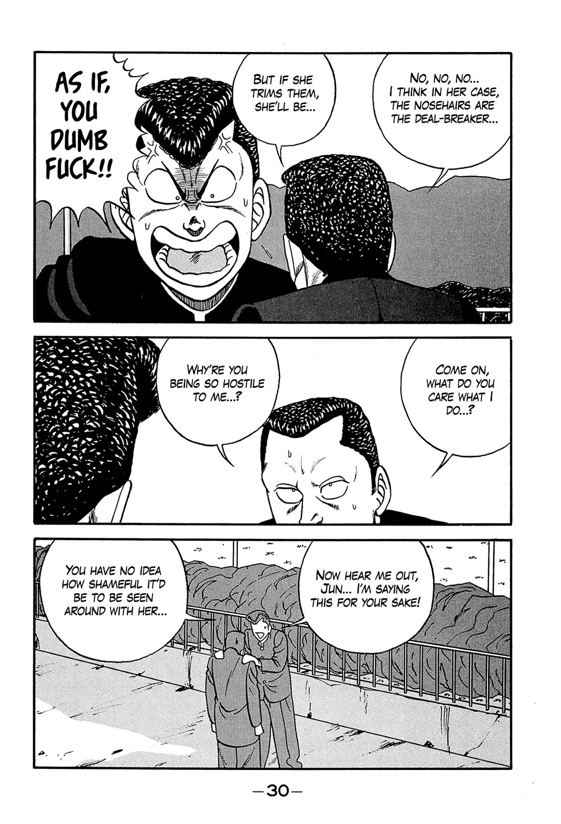 Be-Bop-Highschool Chapter 195 page 29 - Chapter 195: Dating Relief Squad