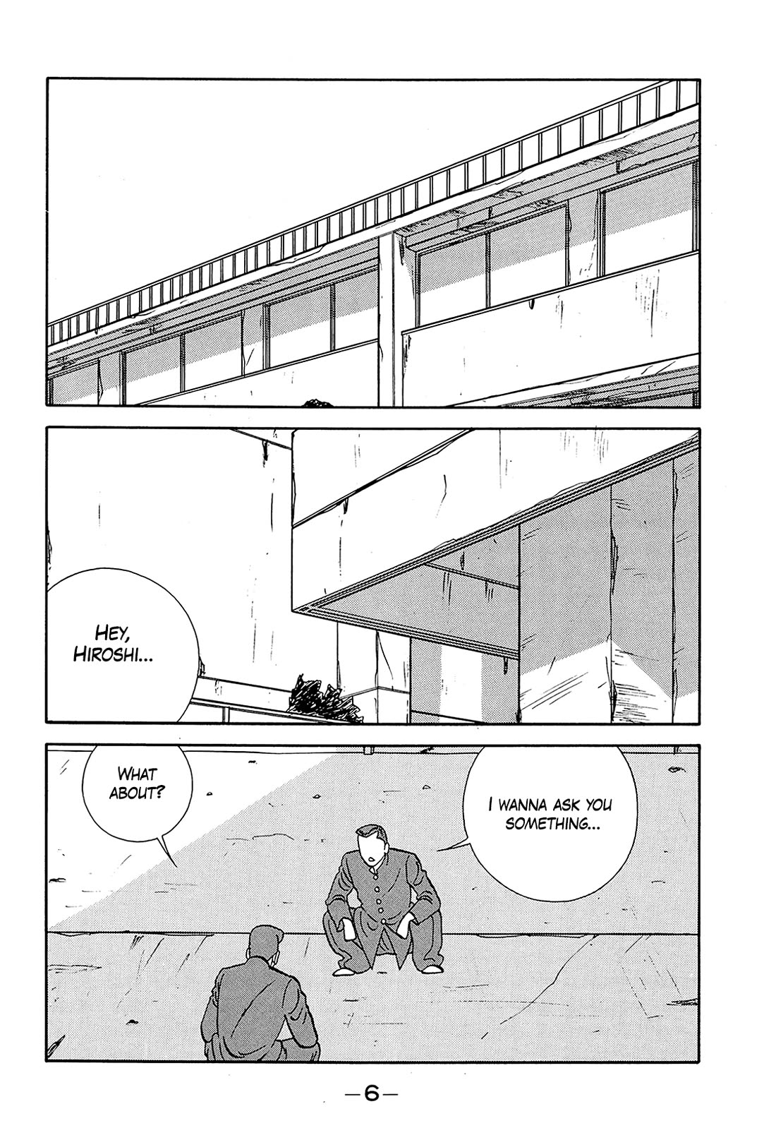 Be-Bop-Highschool Chapter 195 page 5 - Chapter 195: Dating Relief Squad