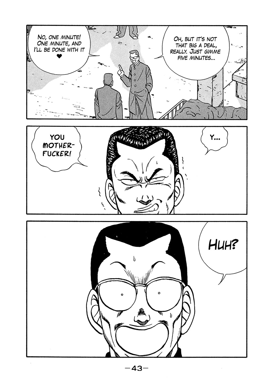 Be-Bop-Highschool Chapter 196 page 11 - Chapter 196: The Paramour Boss' Emergency Evacuation