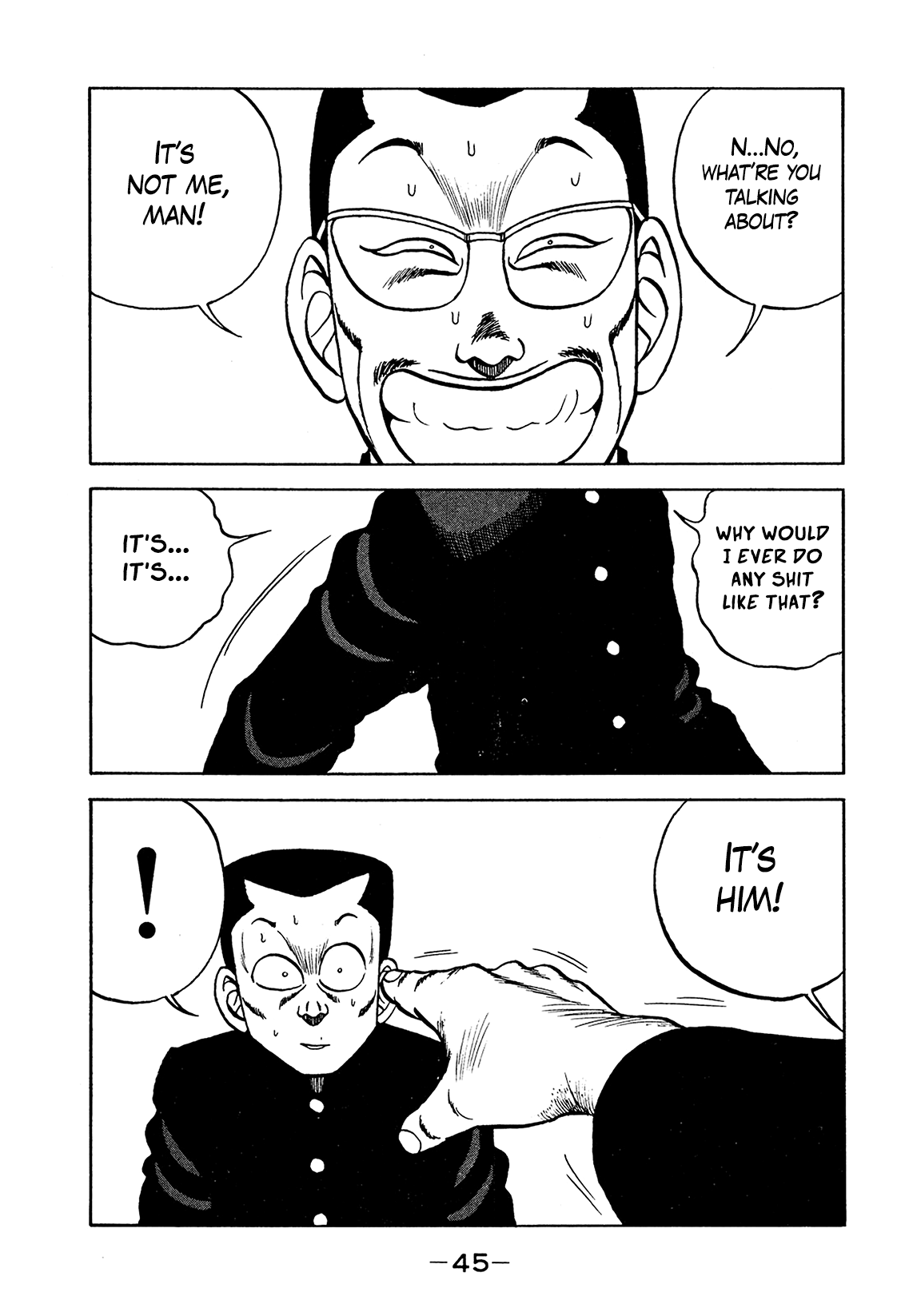 Be-Bop-Highschool Chapter 196 page 13 - Chapter 196: The Paramour Boss' Emergency Evacuation