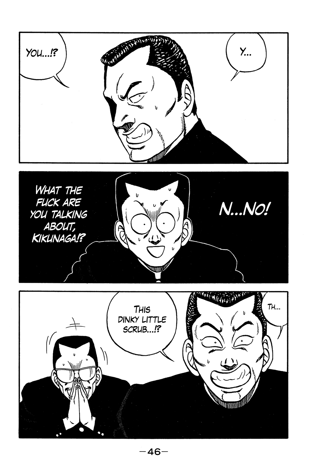 Be-Bop-Highschool Chapter 196 page 14 - Chapter 196: The Paramour Boss' Emergency Evacuation