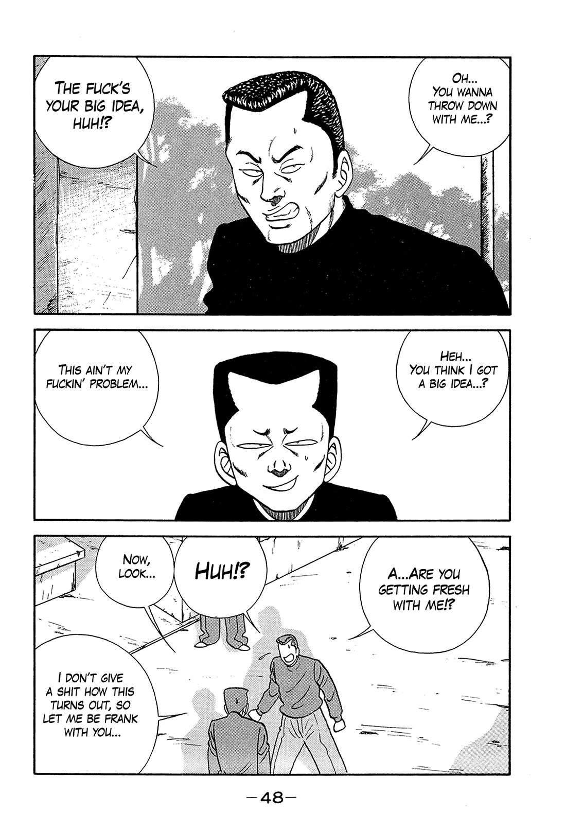 Be-Bop-Highschool Chapter 196 page 16 - Chapter 196: The Paramour Boss' Emergency Evacuation
