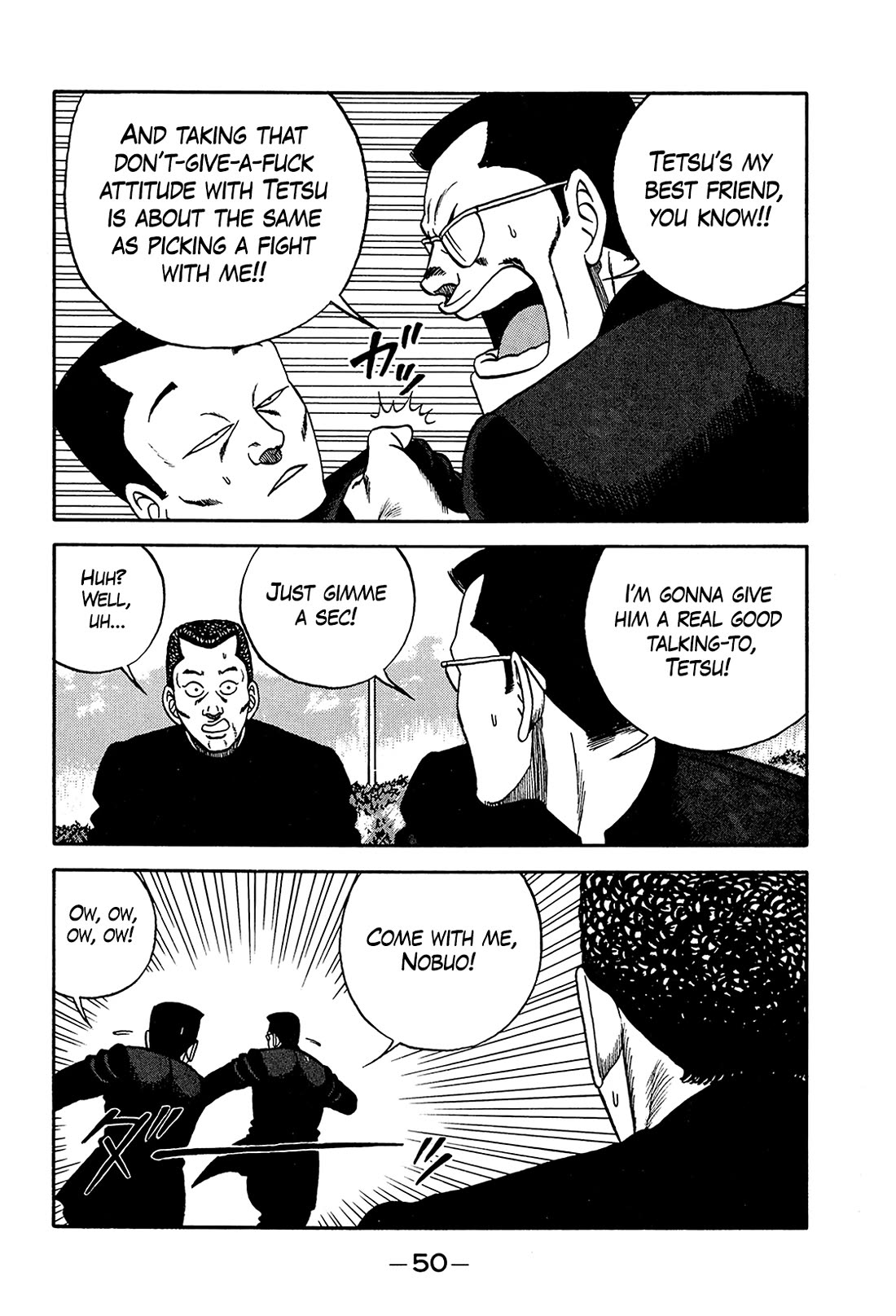 Be-Bop-Highschool Chapter 196 page 18 - Chapter 196: The Paramour Boss' Emergency Evacuation