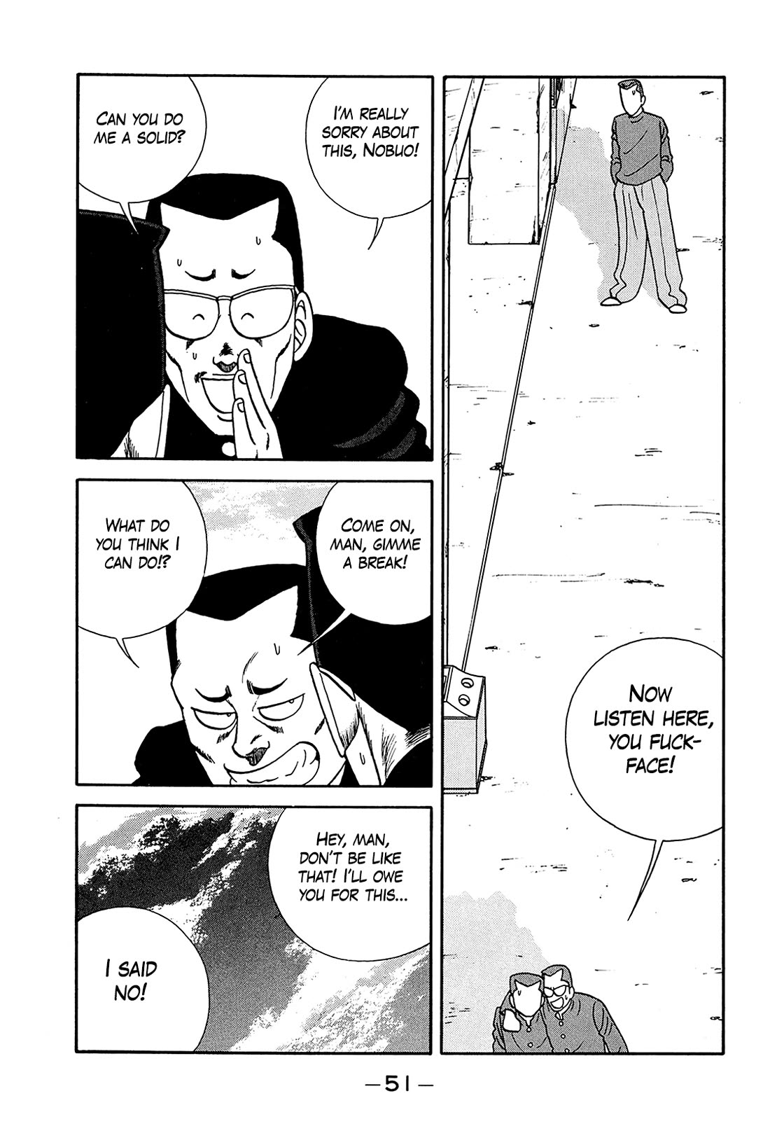 Be-Bop-Highschool Chapter 196 page 19 - Chapter 196: The Paramour Boss' Emergency Evacuation
