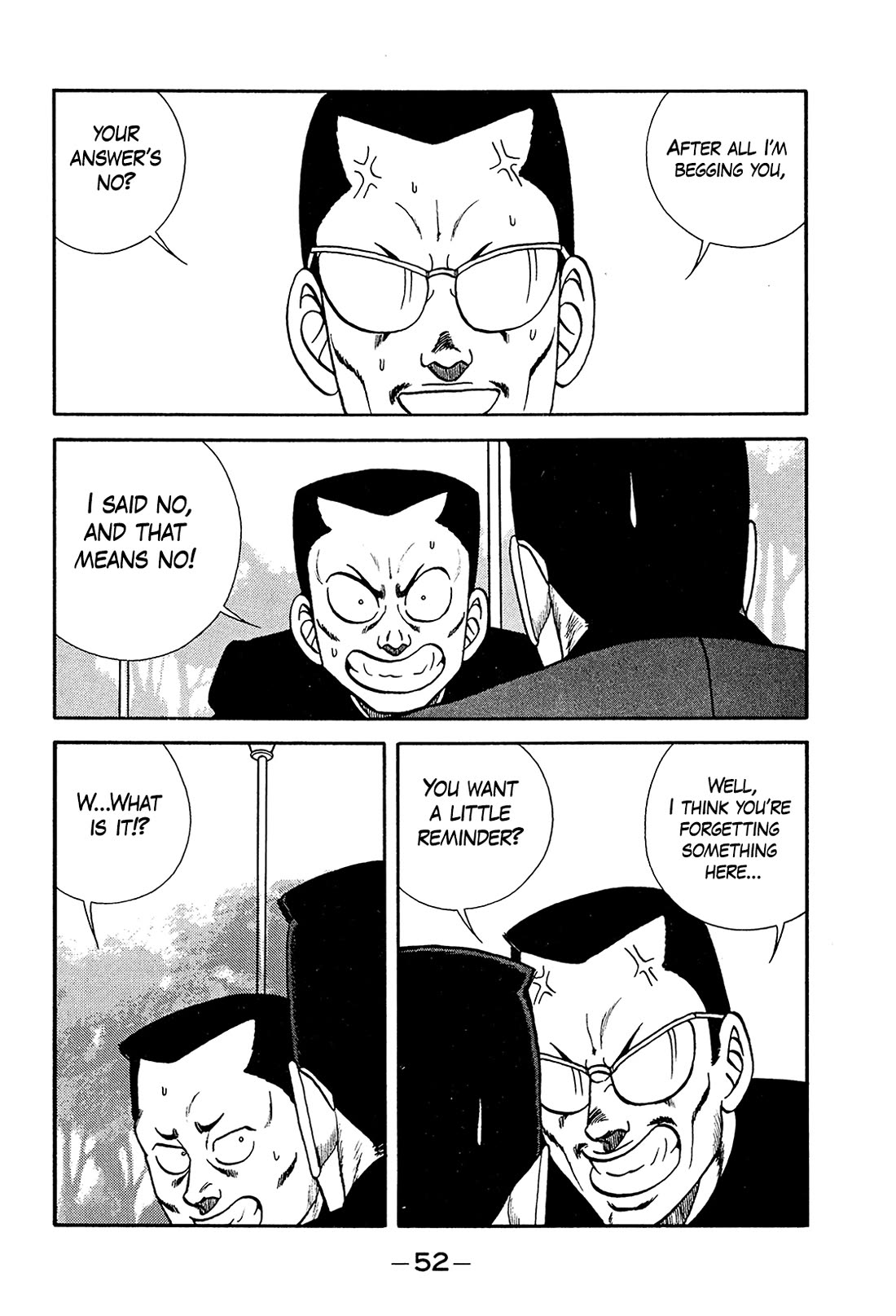 Be-Bop-Highschool Chapter 196 page 20 - Chapter 196: The Paramour Boss' Emergency Evacuation