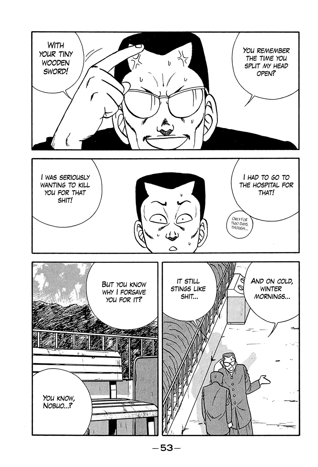 Be-Bop-Highschool Chapter 196 page 21 - Chapter 196: The Paramour Boss' Emergency Evacuation