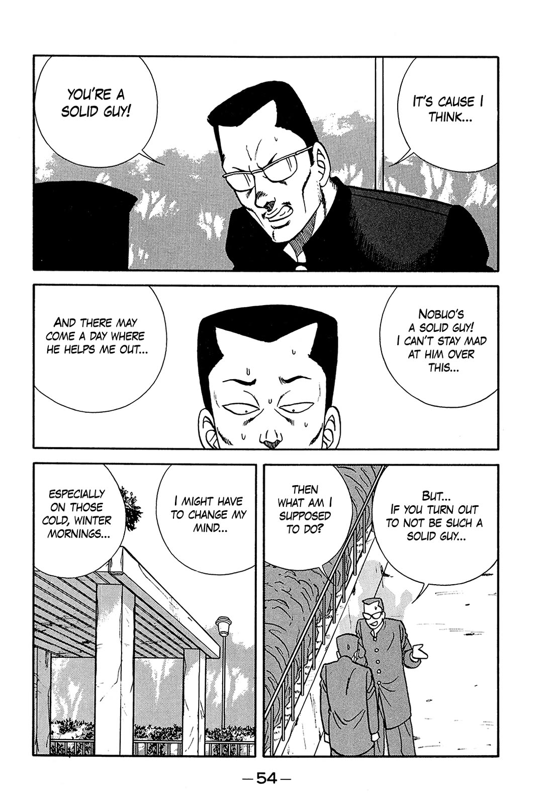 Be-Bop-Highschool Chapter 196 page 22 - Chapter 196: The Paramour Boss' Emergency Evacuation
