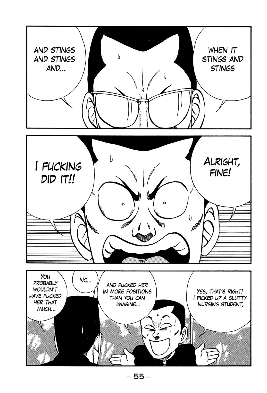 Be-Bop-Highschool Chapter 196 page 23 - Chapter 196: The Paramour Boss' Emergency Evacuation