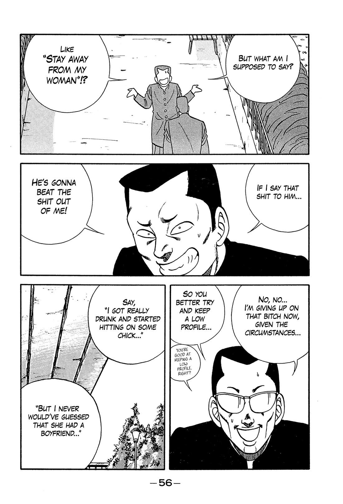 Be-Bop-Highschool Chapter 196 page 24 - Chapter 196: The Paramour Boss' Emergency Evacuation