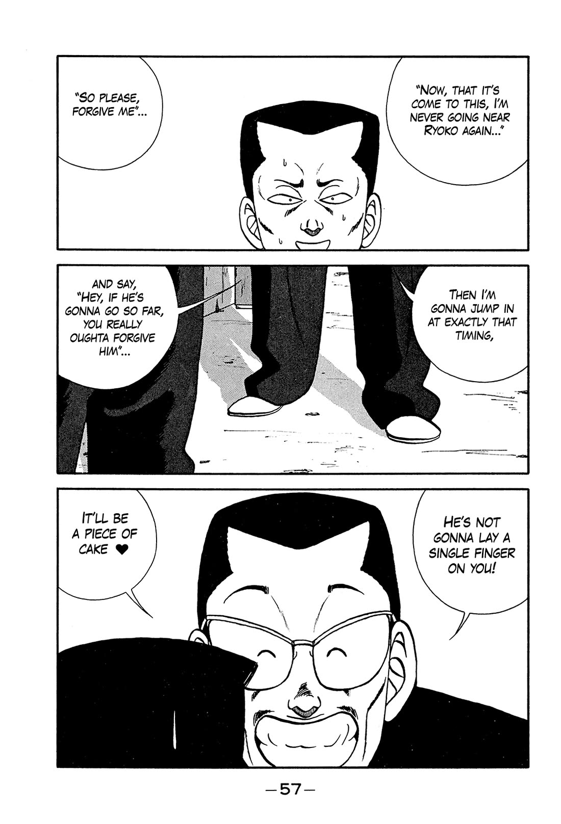 Be-Bop-Highschool Chapter 196 page 25 - Chapter 196: The Paramour Boss' Emergency Evacuation