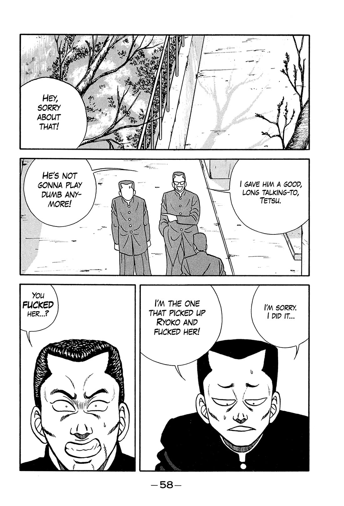 Be-Bop-Highschool Chapter 196 page 26 - Chapter 196: The Paramour Boss' Emergency Evacuation