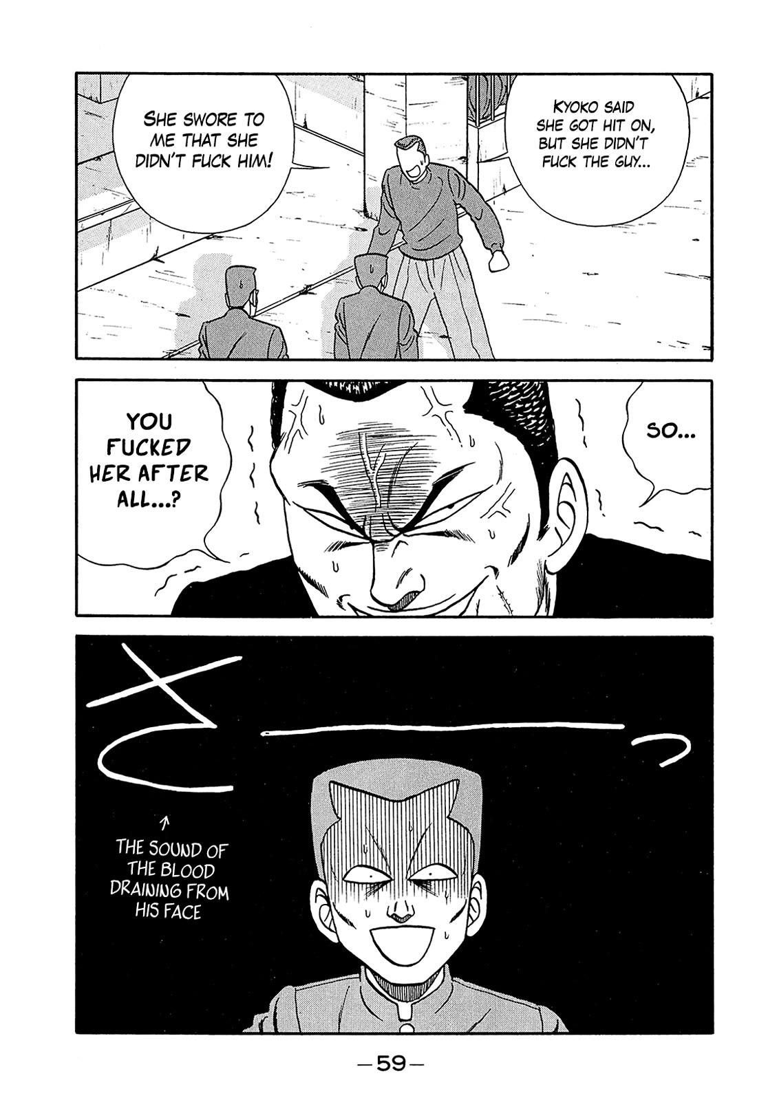 Be-Bop-Highschool Chapter 196 page 27 - Chapter 196: The Paramour Boss' Emergency Evacuation