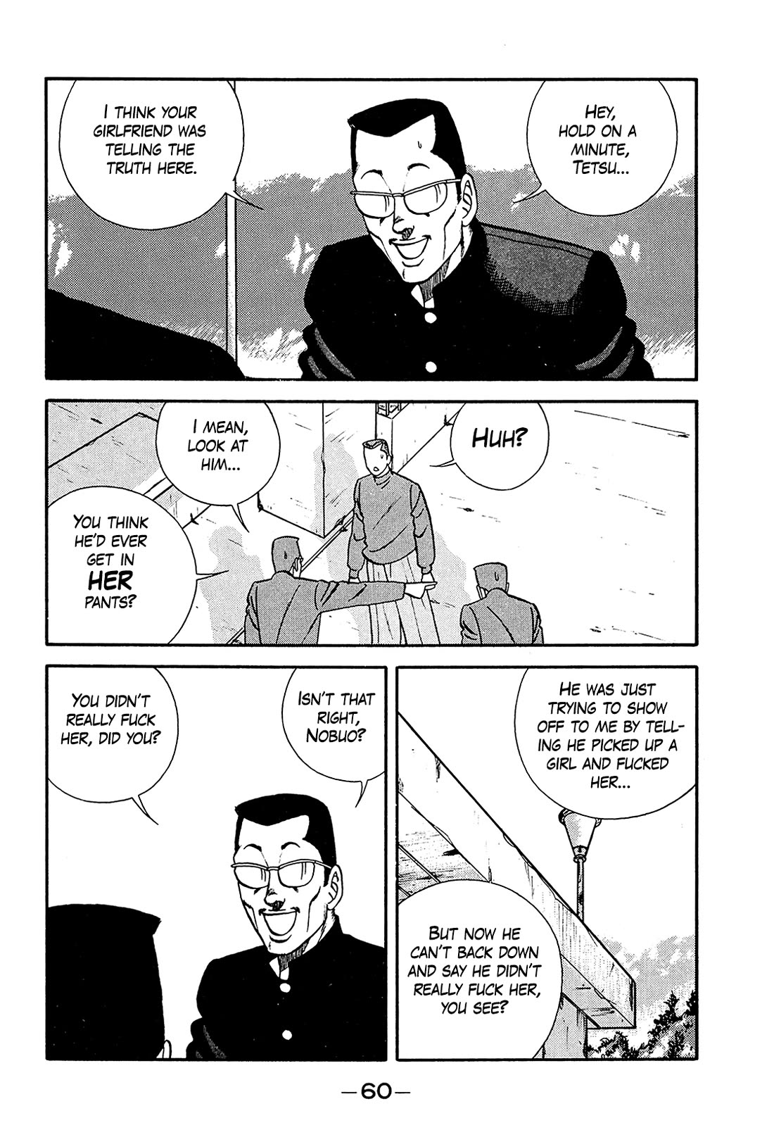 Be-Bop-Highschool Chapter 196 page 28 - Chapter 196: The Paramour Boss' Emergency Evacuation