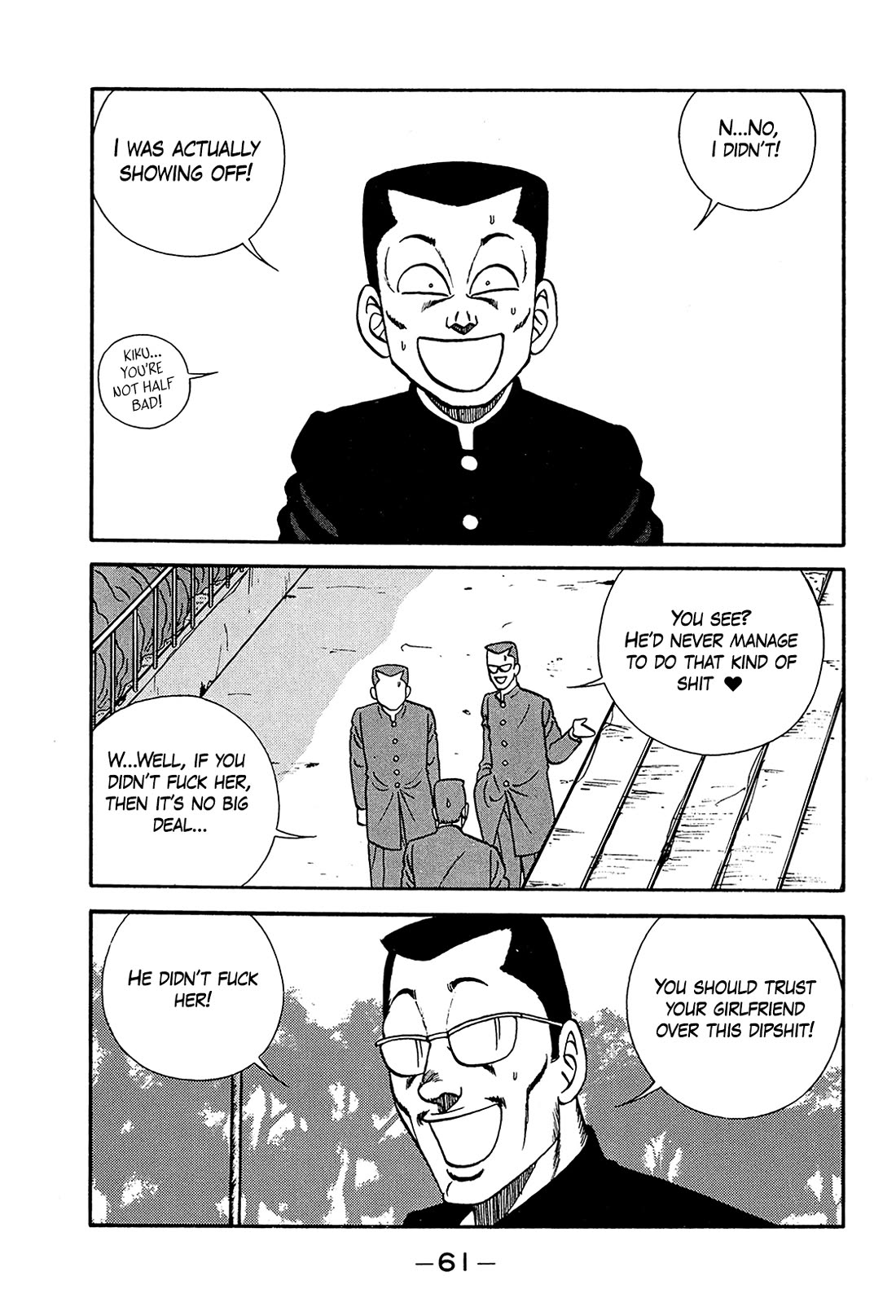 Be-Bop-Highschool Chapter 196 page 29 - Chapter 196: The Paramour Boss' Emergency Evacuation