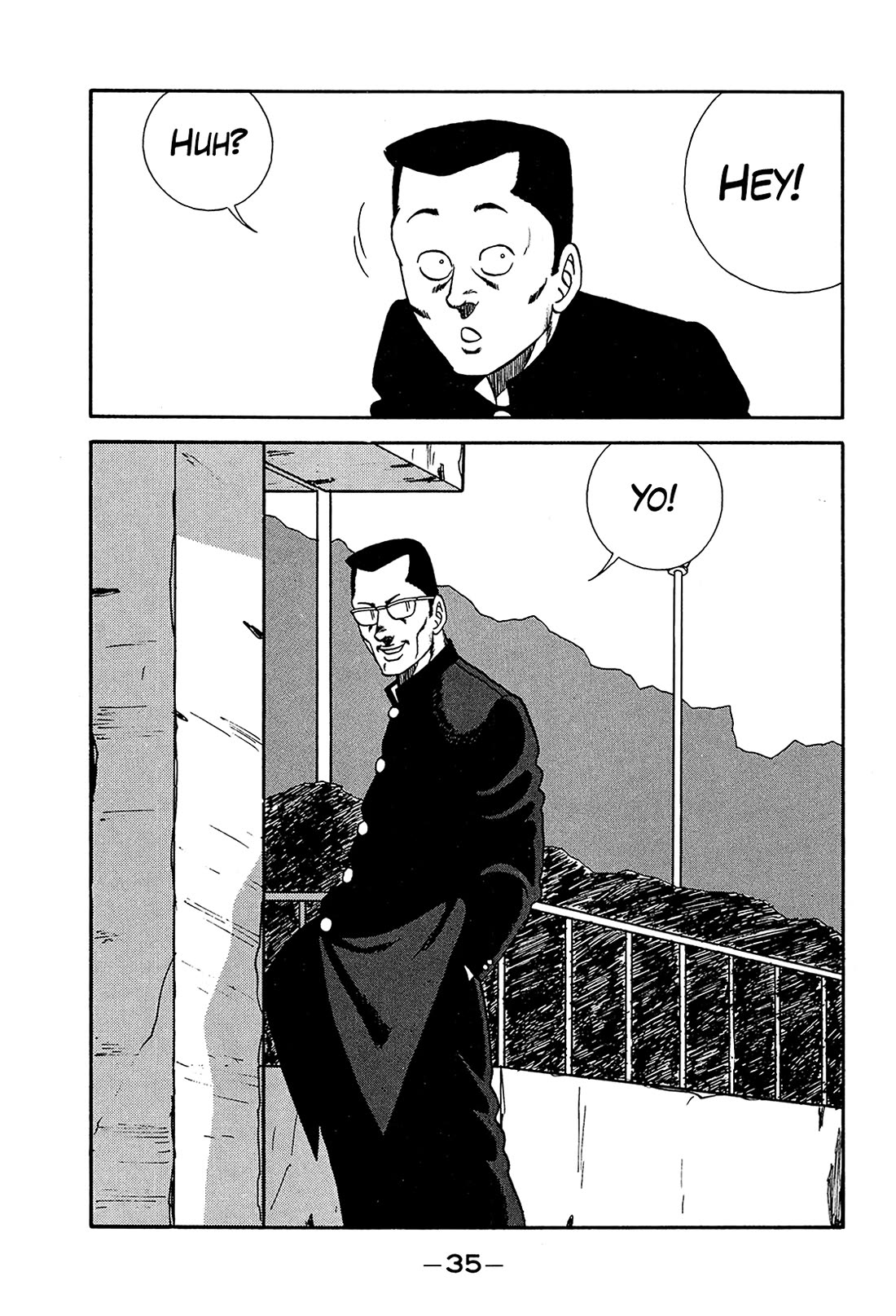 Be-Bop-Highschool Chapter 196 page 3 - Chapter 196: The Paramour Boss' Emergency Evacuation