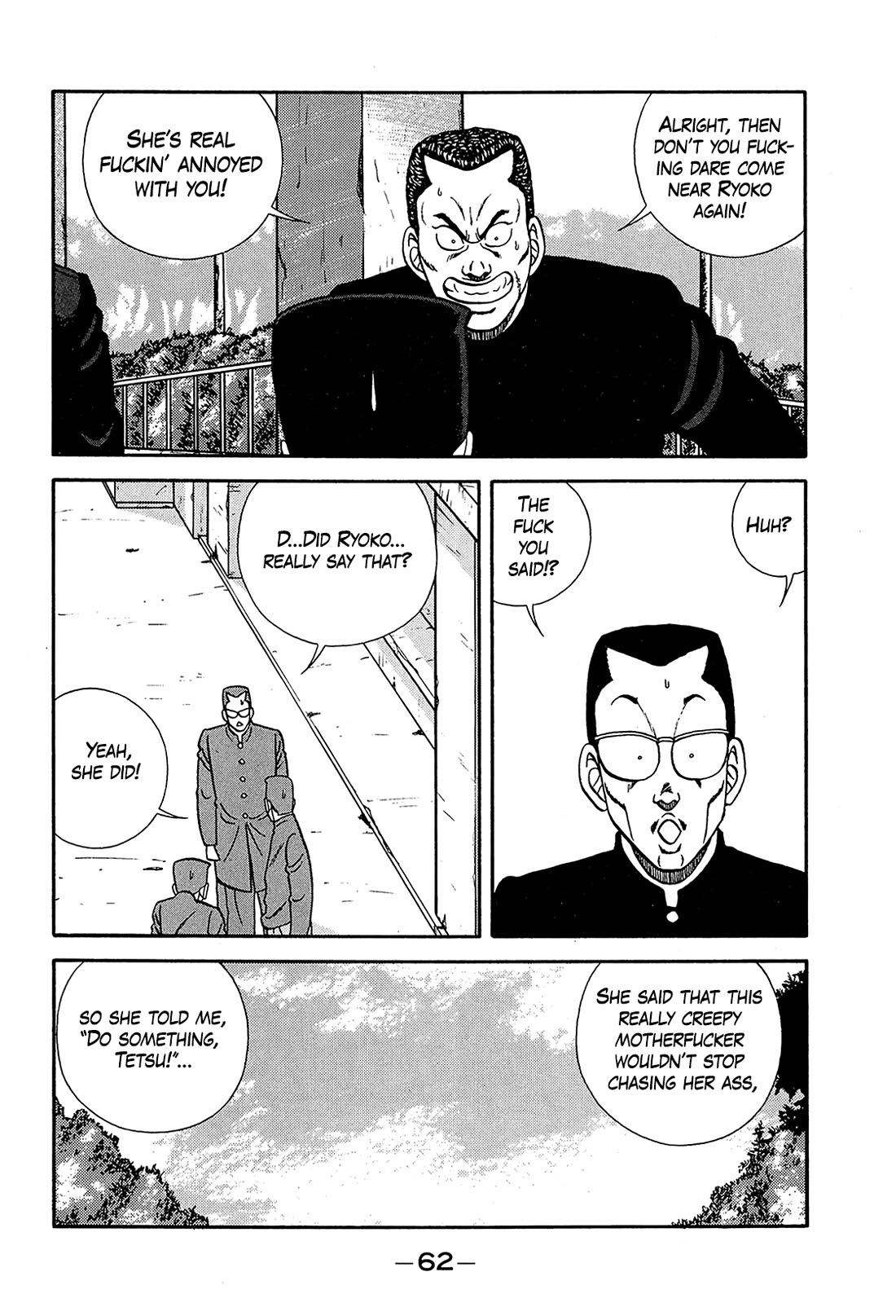 Be-Bop-Highschool Chapter 196 page 30 - Chapter 196: The Paramour Boss' Emergency Evacuation