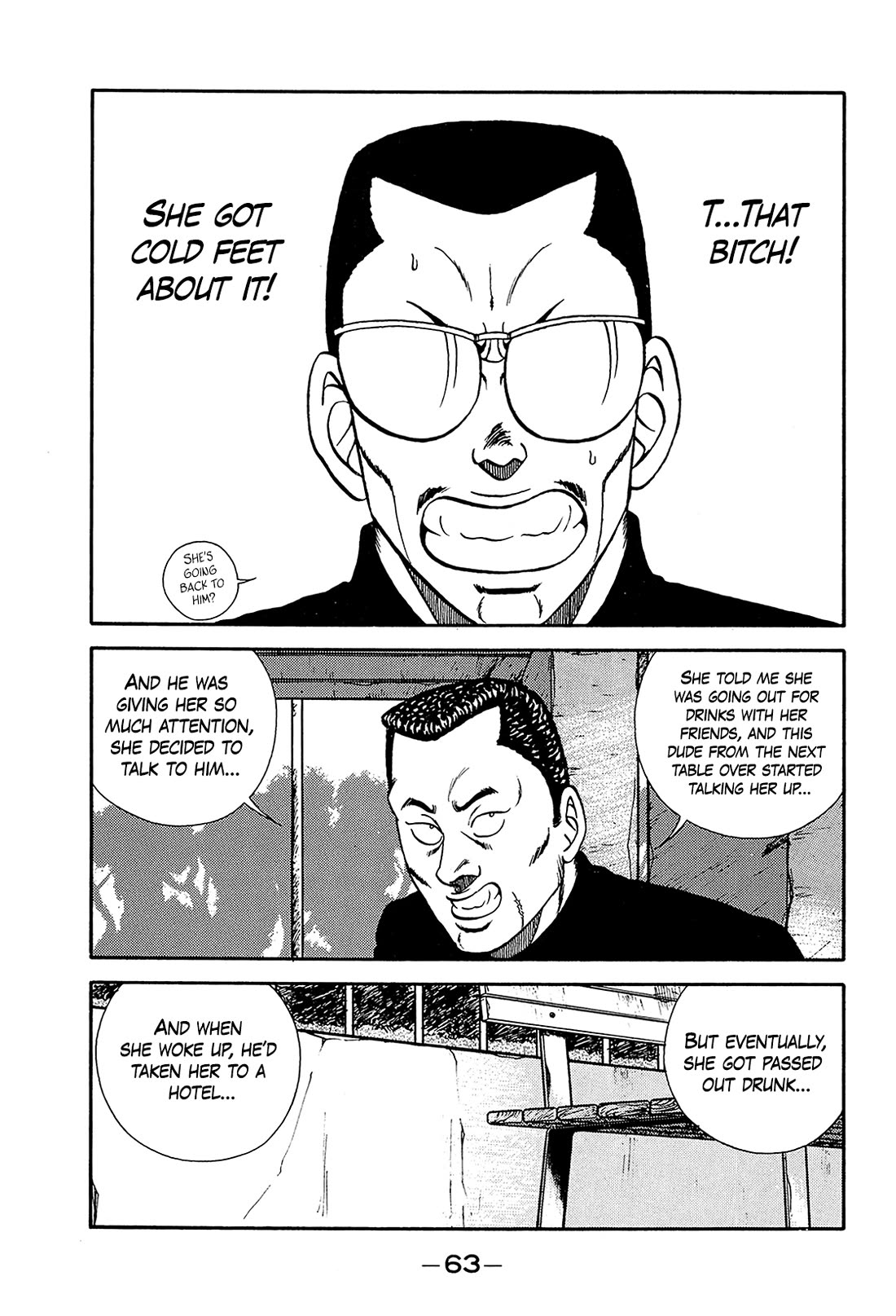 Be-Bop-Highschool Chapter 196 page 31 - Chapter 196: The Paramour Boss' Emergency Evacuation