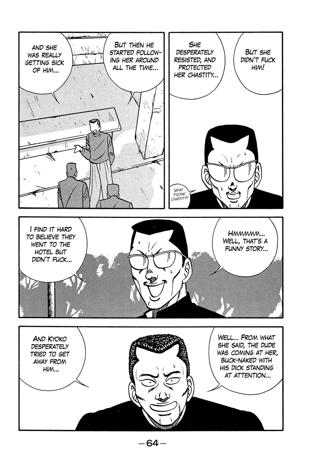 Be-Bop-Highschool Chapter 196 page 32 - Chapter 196: The Paramour Boss' Emergency Evacuation