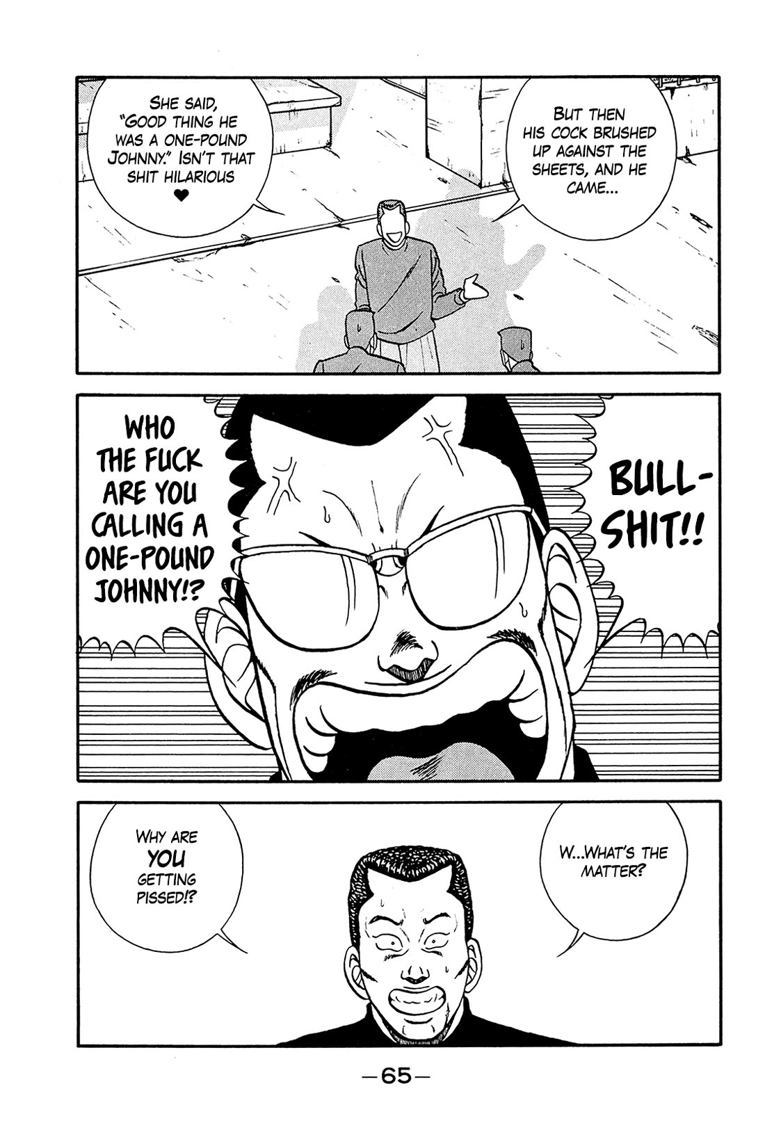 Be-Bop-Highschool Chapter 196 page 33 - Chapter 196: The Paramour Boss' Emergency Evacuation