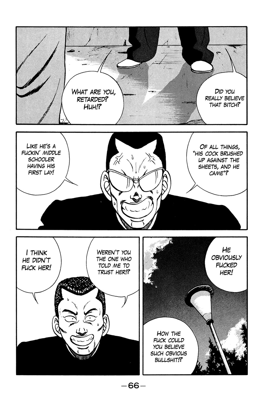 Be-Bop-Highschool Chapter 196 page 34 - Chapter 196: The Paramour Boss' Emergency Evacuation