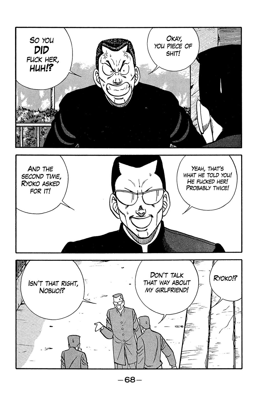 Be-Bop-Highschool Chapter 196 page 36 - Chapter 196: The Paramour Boss' Emergency Evacuation