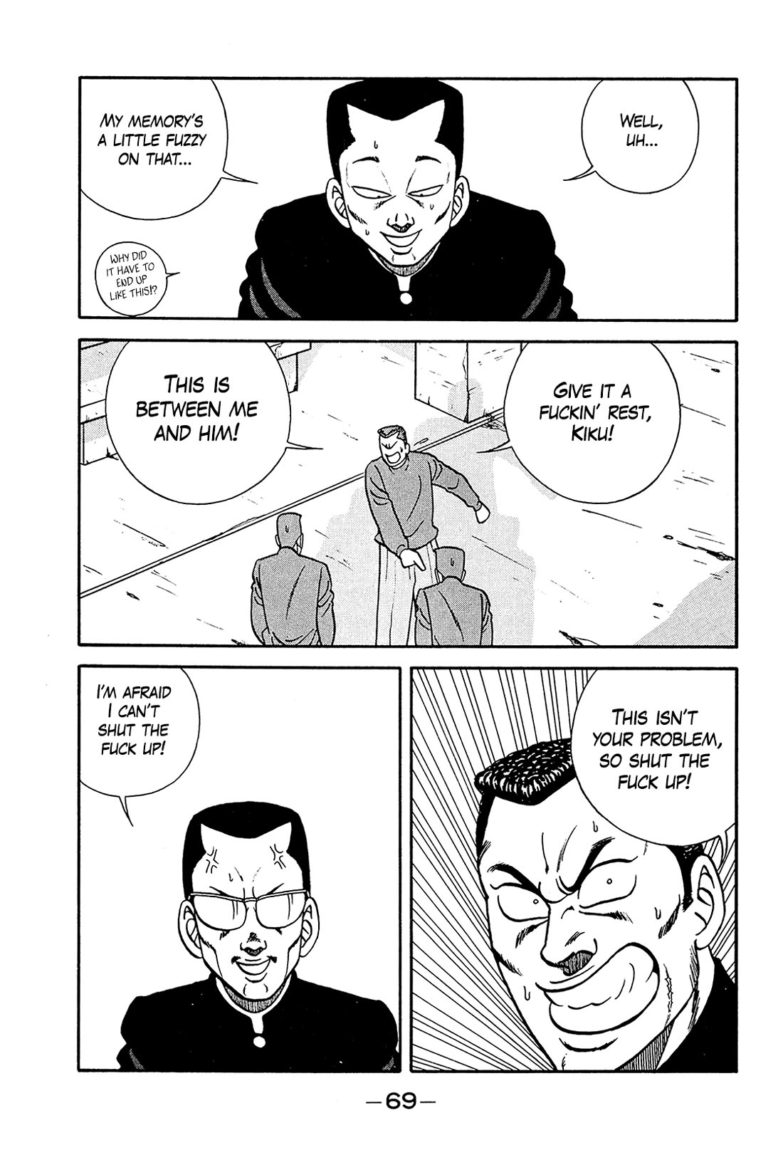 Be-Bop-Highschool Chapter 196 page 37 - Chapter 196: The Paramour Boss' Emergency Evacuation