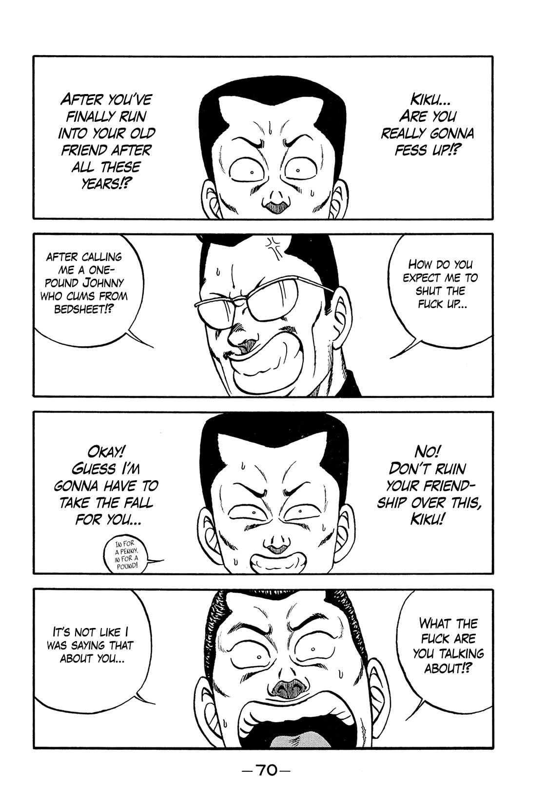 Be-Bop-Highschool Chapter 196 page 38 - Chapter 196: The Paramour Boss' Emergency Evacuation