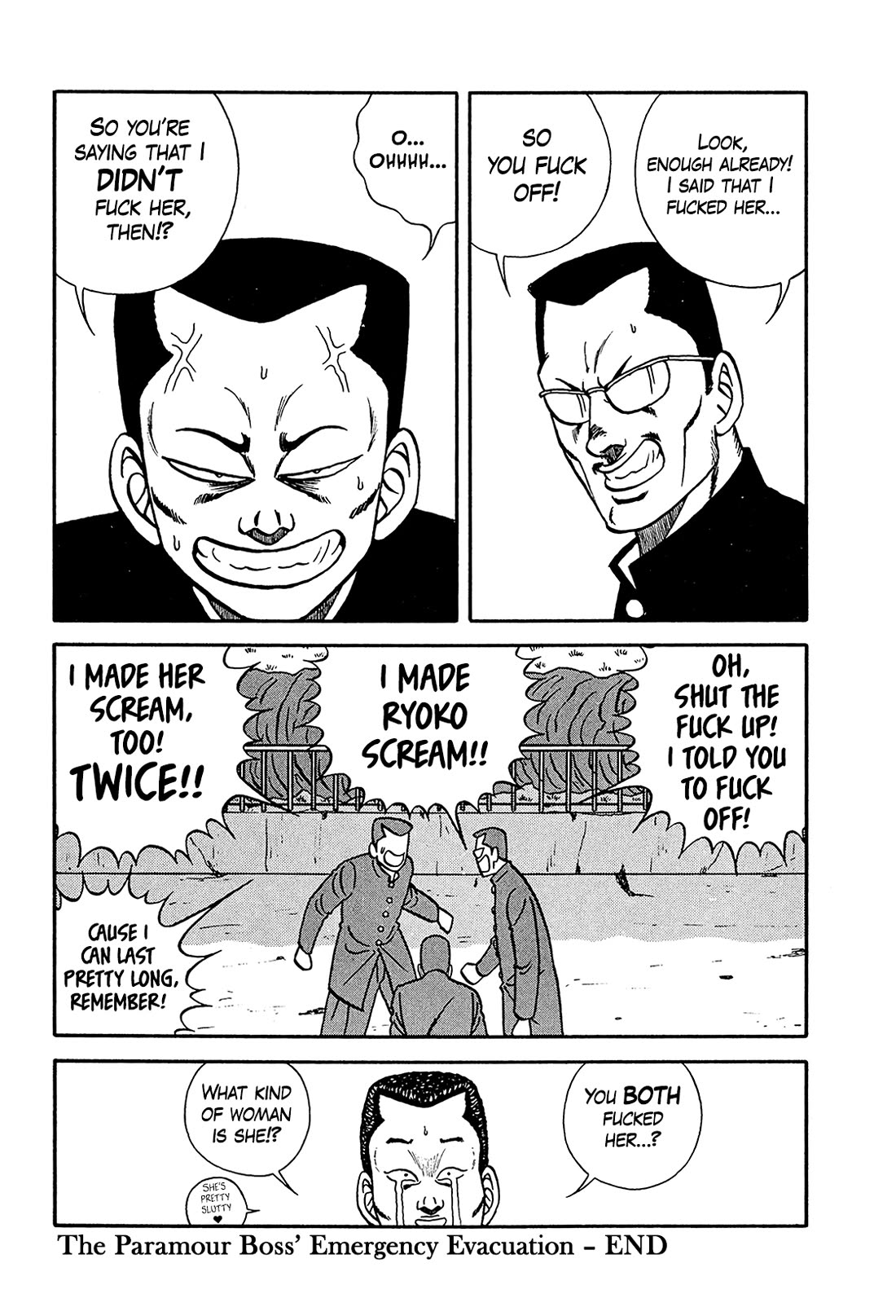 Be-Bop-Highschool Chapter 196 page 40 - Chapter 196: The Paramour Boss' Emergency Evacuation