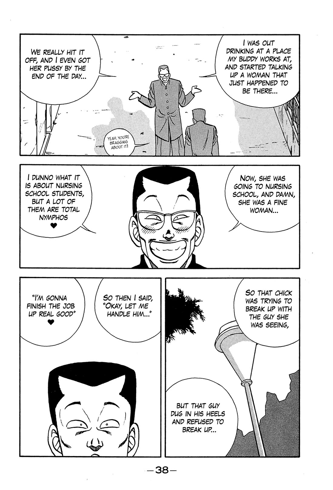 Be-Bop-Highschool Chapter 196 page 6 - Chapter 196: The Paramour Boss' Emergency Evacuation
