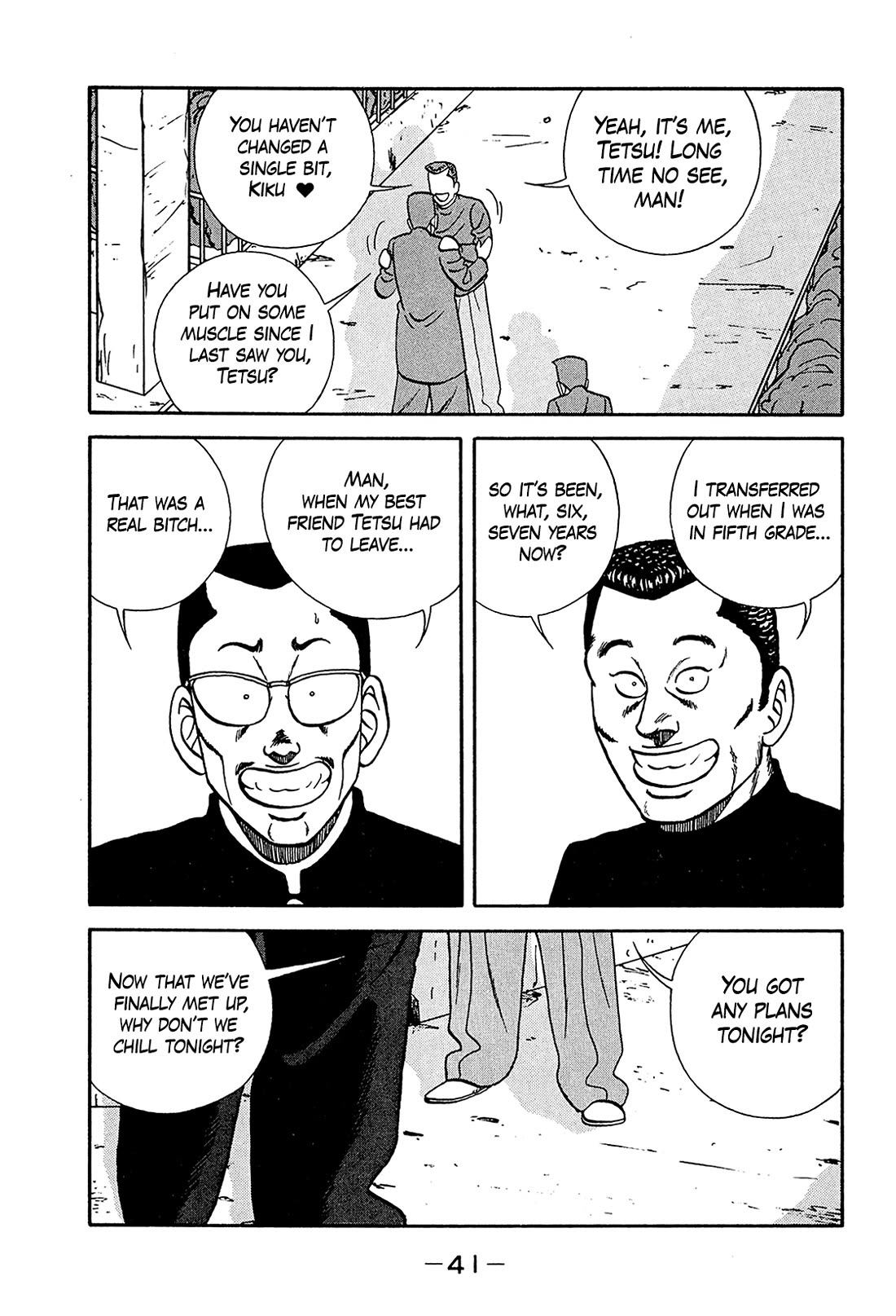 Be-Bop-Highschool Chapter 196 page 9 - Chapter 196: The Paramour Boss' Emergency Evacuation